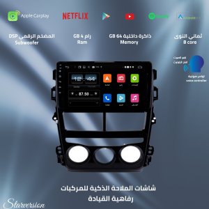 شاشة يارس 2018-2022