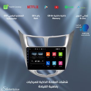 شاشة اكسنت 2012-2017