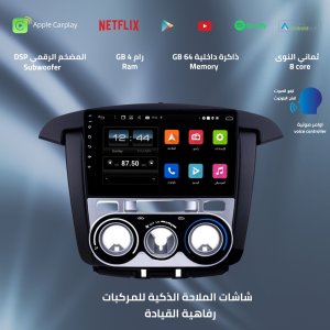 شاشة انوفا 2012-2015