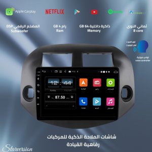 شاشة راف فور 2006-2012